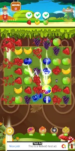 Fruit Crush Mania - Match 3