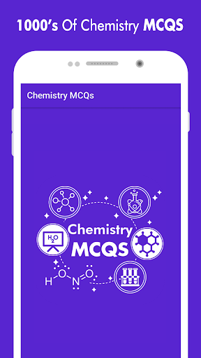 Android application Chemistry MCQs with Answers an screenshort