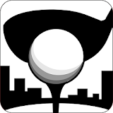 2D Golf icon