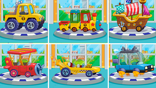 Screenshot 6 Taxi para niños android