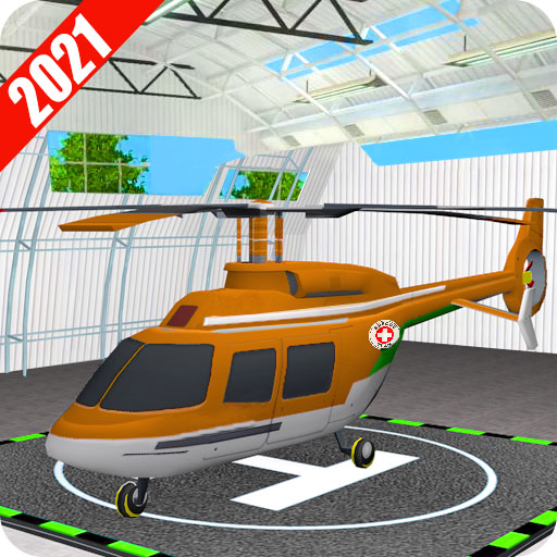 Emergency Helicopter Rescue Simulator Games 2021