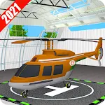 Cover Image of डाउनलोड Emergency Helicopter Rescue Simulator Games 2021 1.0 APK