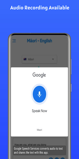 Maori - English Pro Screen 2