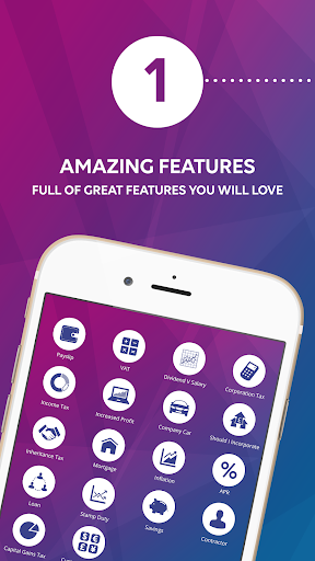 Android application MyIFA screenshort