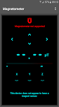 screenshot of Magnetometer
