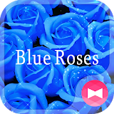 Cool Wallpaper Blue Roses icon