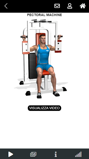 Sergio Chisari Evolution App Screen 3