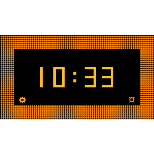 Alarm clock pelcna logo
