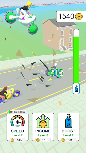 Moto Master 3D Screen 3