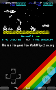 Speccy - Complete Sinclair ZX Spectrum Emulator Screenshot
