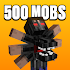 500 Mobs for Minecraft Mods