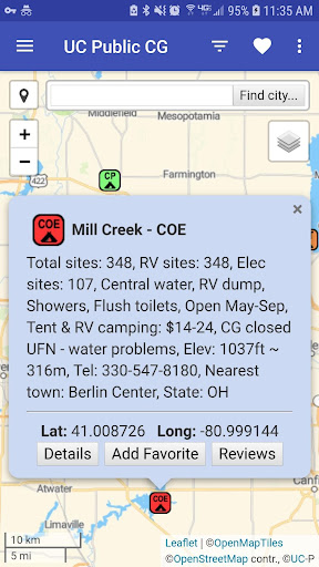 Ultimate PUBLIC Campgrounds (Over 46,300 in US&CA) 2.2.2.0 screenshots 4