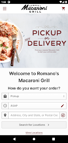 Macaroni Grill Apps on Google Play