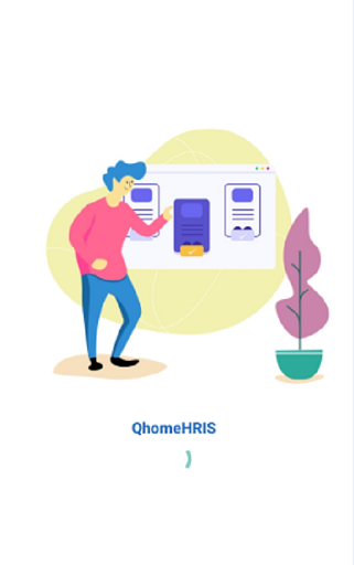Android application HRIS QHomemart screenshort