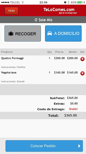 Telocomes Screenshot 3 - AppWisp.com