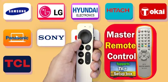 Master Tv Remote control