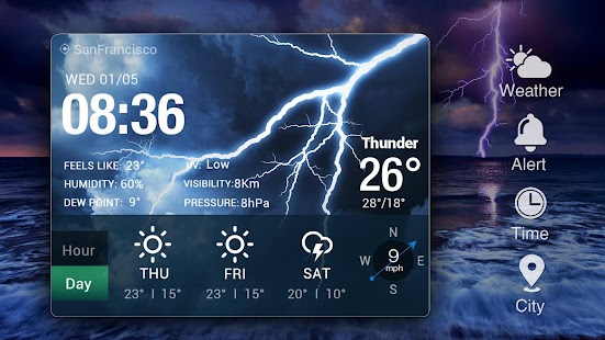 Local Weather Widget&Forecast Screenshot