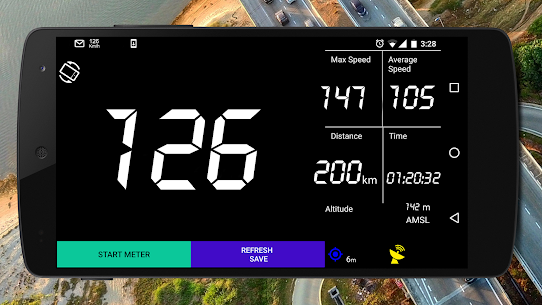 GPS Speedometer – Trip Meter For PC installation