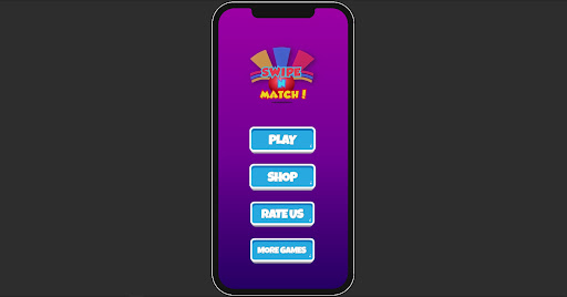 Android application Swipe N Match! screenshort