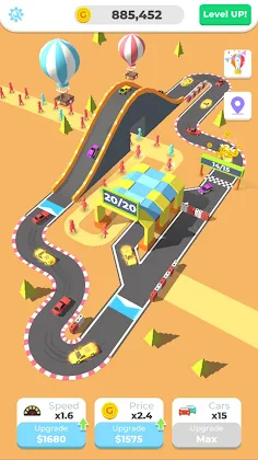 Idle Racing Tycoon-Car Games - Screenshot 4