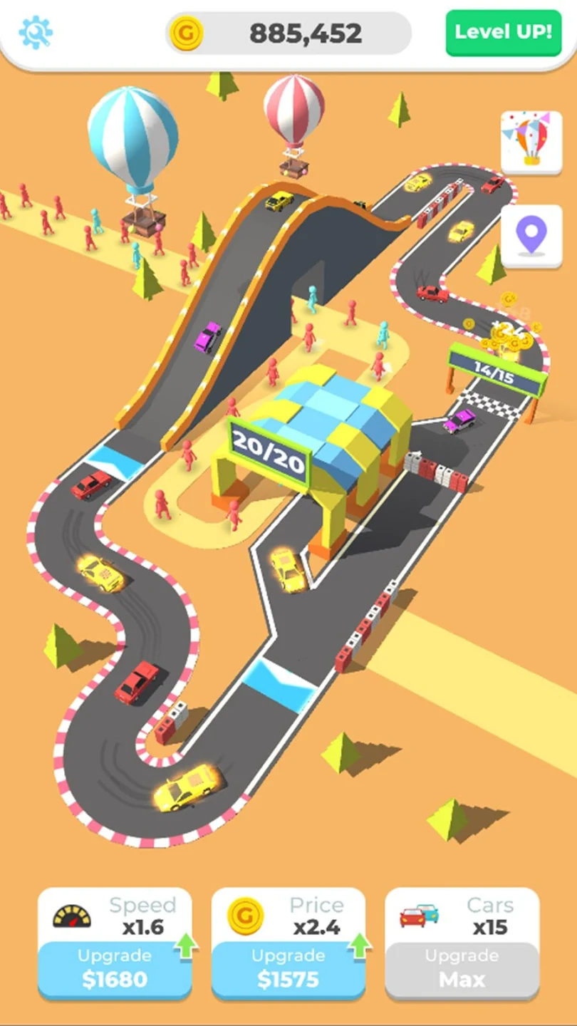 Idle Racing Tycoon mod apk for android