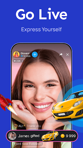 Plamfy: Live Stream Video Chat screenshot 6