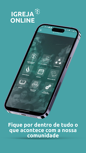 Android application Comunidade da Cidade Church screenshort