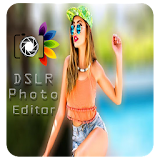 DSLR Camera : Blur Effect Photo Editor icon