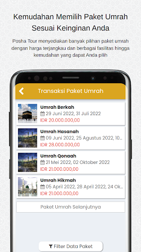 Posha Tour: Umrah & Haji Screen 2