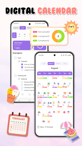 Cute Notes Notebook & Organize Screenshot 6