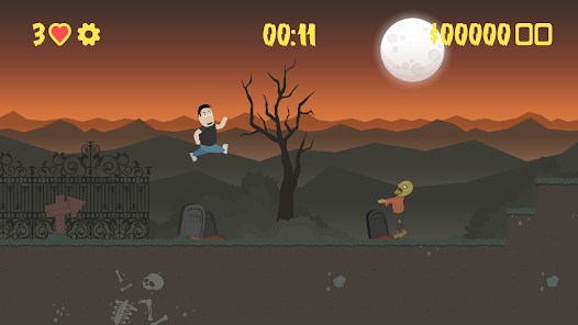 Haunted Game Halloween Horror  screenshots 1
