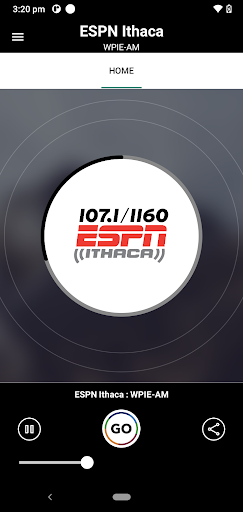 Android application ESPN Ithaca screenshort