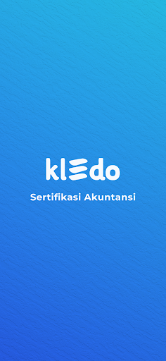 Android application Kledo Sertifikasi Akuntansi screenshort