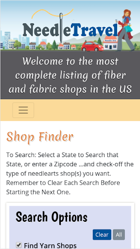 Needle Travel Screen 2