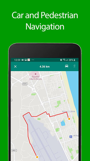 Rimini Offline Map and Travel Screen 2