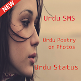 Urdu SMS & Poetry on photos icon