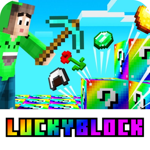 Lucky Blocks 2 for MCPE logo