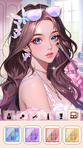 Lash Studio - Makeup Game·Eye Screen 3