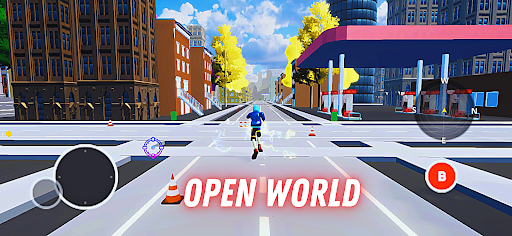 Superhero spider city fighter