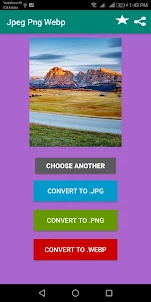 Jpg&lt;&gt;Png&lt;&gt;Webp - Image Convert