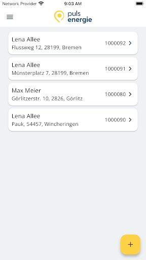 Pulsenergie Screen 3