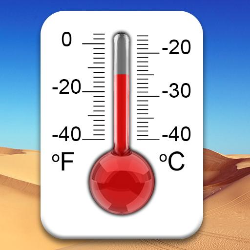 Real Thermometer  Icon