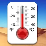 Real Thermometer icon
