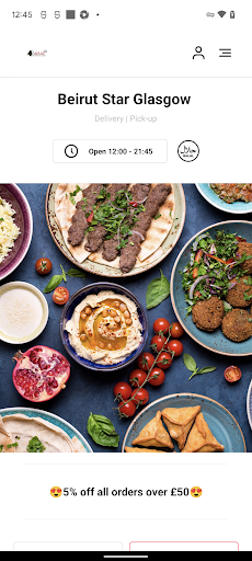 Android application Beirut Star Glasgow screenshort
