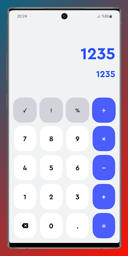 Android application Calculator Lock - Photo Vault screenshort