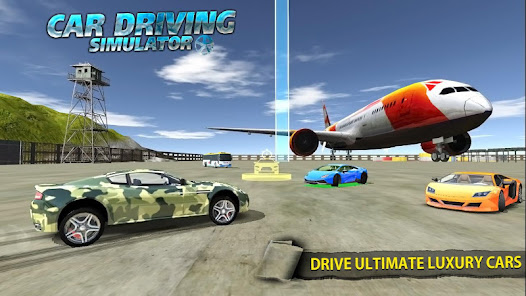 Car Driving Simulator 2022  screenshots 5