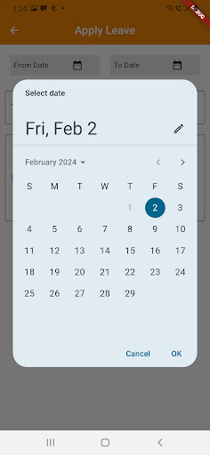 Android application Eduklader Parent screenshort