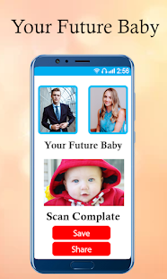 Future Baby Face Generator 1.0 APK screenshots 4