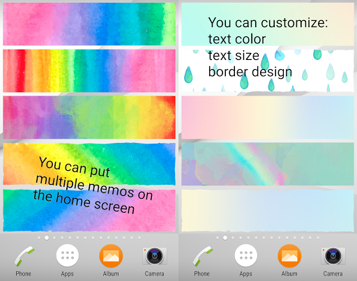 Sticky Memo Watercolor