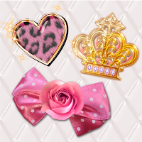 Stamp Pack: Princess Glitter